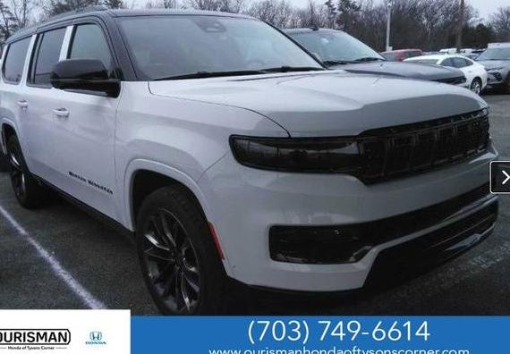 JEEP GRAND WAGONEER L 2024 1C4SJSFP2RS175034 image JEEP GRAND WAGONEER L 2024 1C4SJSFP2RS175034 image